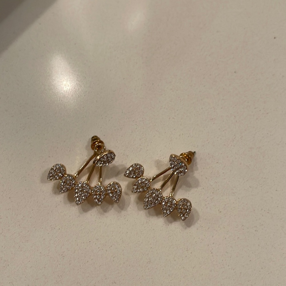 Bauble bar earrings. 2 piece basically. Worn like once.